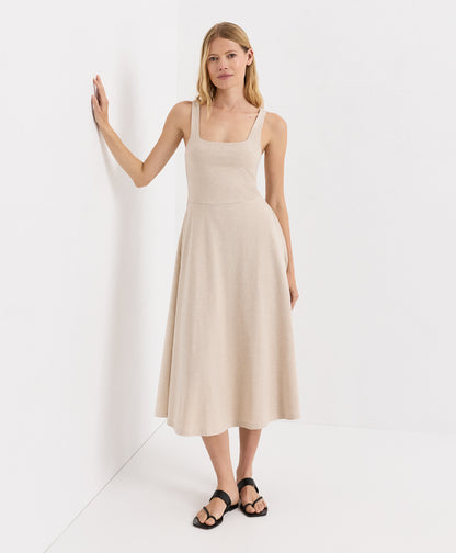 Triad Square Neck Dress
