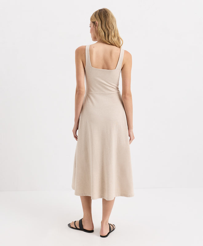 Triad Square Neck Dress