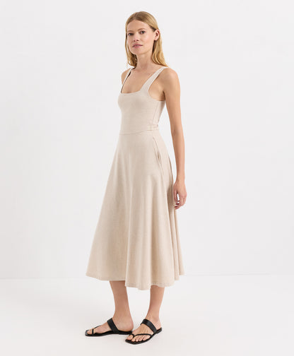 Triad Square Neck Dress